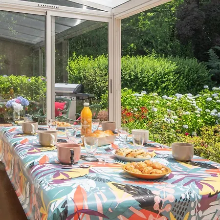 Magnifique Maison Paisible Avec Piscine Jaujac