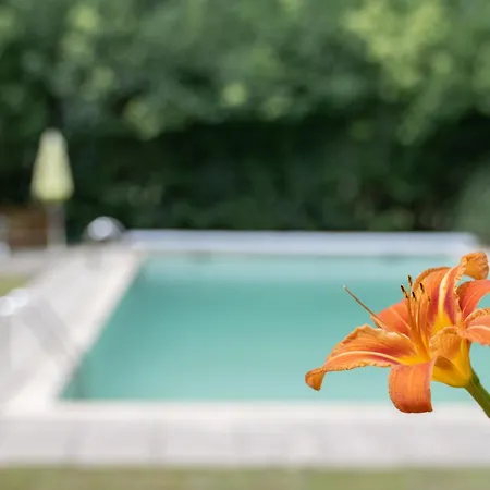 Magnifique Maison Paisible Avec Piscine 펜션